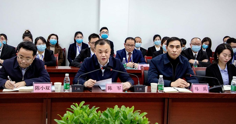 省中医药管理局对宣汉县中医院三级中医医院进行考核评审